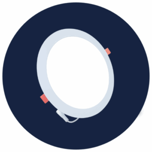 LED Round Panel TDV